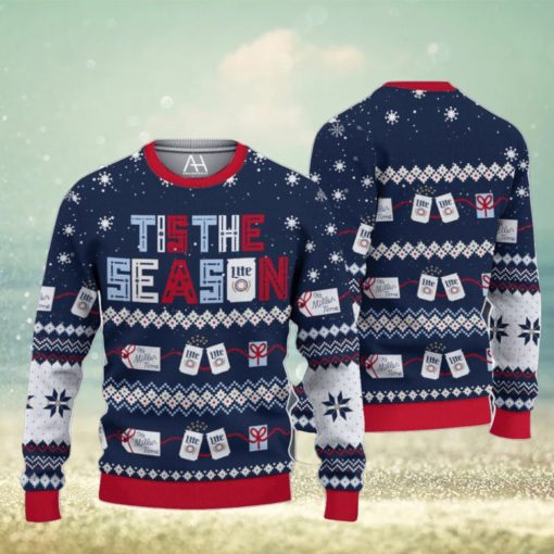 Amazing Lite Beer Christmas Ugly Sweater Great Gift For You