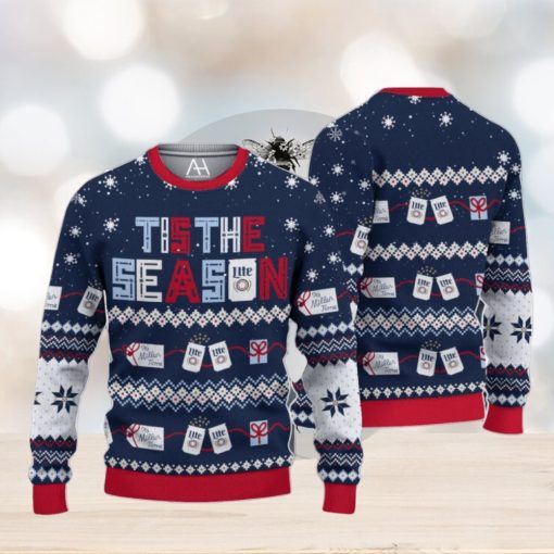 Amazing Lite Beer Christmas Ugly Sweater Great Gift For You