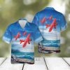 Arizona Army NG 1st Apache Helicopter Attack Battalion 285th Aviation Regiment Boeing AH 64D Apache Longbow Hawaiian Shirt