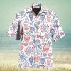 New England Patriots Short Sleeve Button Up Tropical Hawaiian Shirt VER017