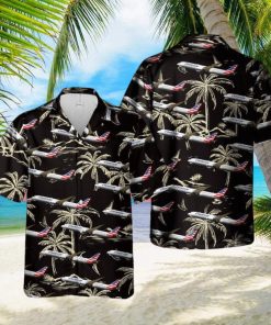 American Airlines Boeing 787 9 Dreamliner Trendy Hawaiian Shirt