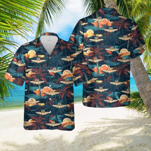 American Airlines Chief Pilot’s badge Hawaiian Shirt Men Women Gift Summer