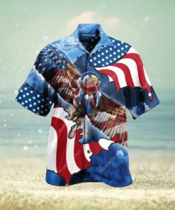 American Flag Special Patriotic Eagle Hawaiian Shirts