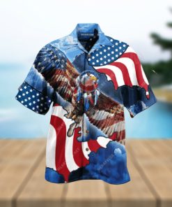 American Flag Special Patriotic Eagle Hawaiian Shirts