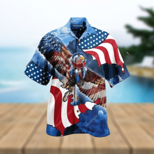 American Flag Special Patriotic Eagle Hawaiian Shirts