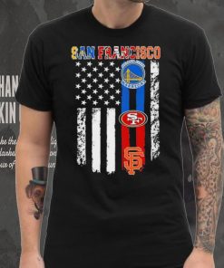 American flag San Francisco all sports team shirt, hoodie, sweater, long sleeve and tank top American flag San Francisco all sports team shirt