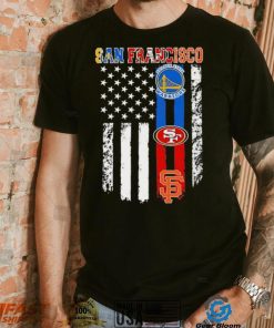 American flag San Francisco all sports team shirt, hoodie, sweater, long sleeve and tank top American flag San Francisco all sports team shirt