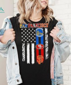 American flag San Francisco all sports team shirt, hoodie, sweater, long sleeve and tank top American flag San Francisco all sports team shirt