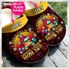 ALabama Crimson Roll Tide Football Crocs Slippers