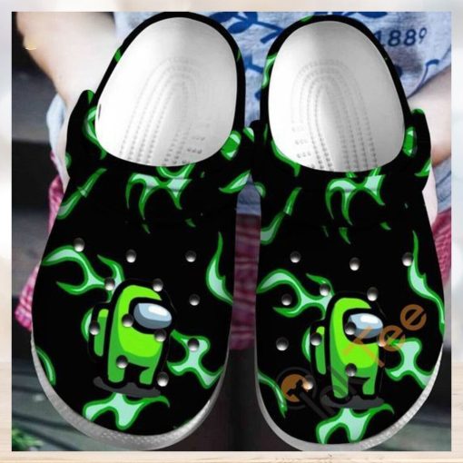 Among Us Game Crocs Clogs Shoes Custom Name