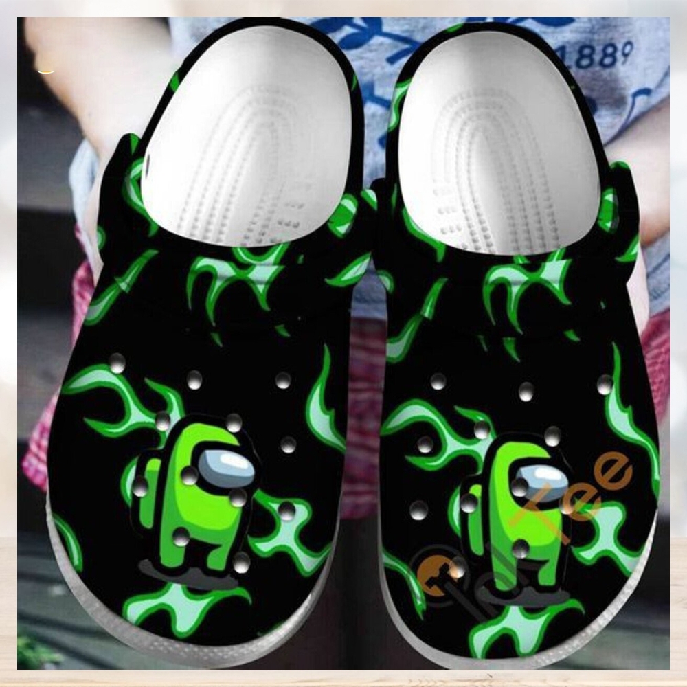 Among Us Game Crocs Clogs Shoes Custom Name Among Us Game Crocs Clogs Shoes Custom Name