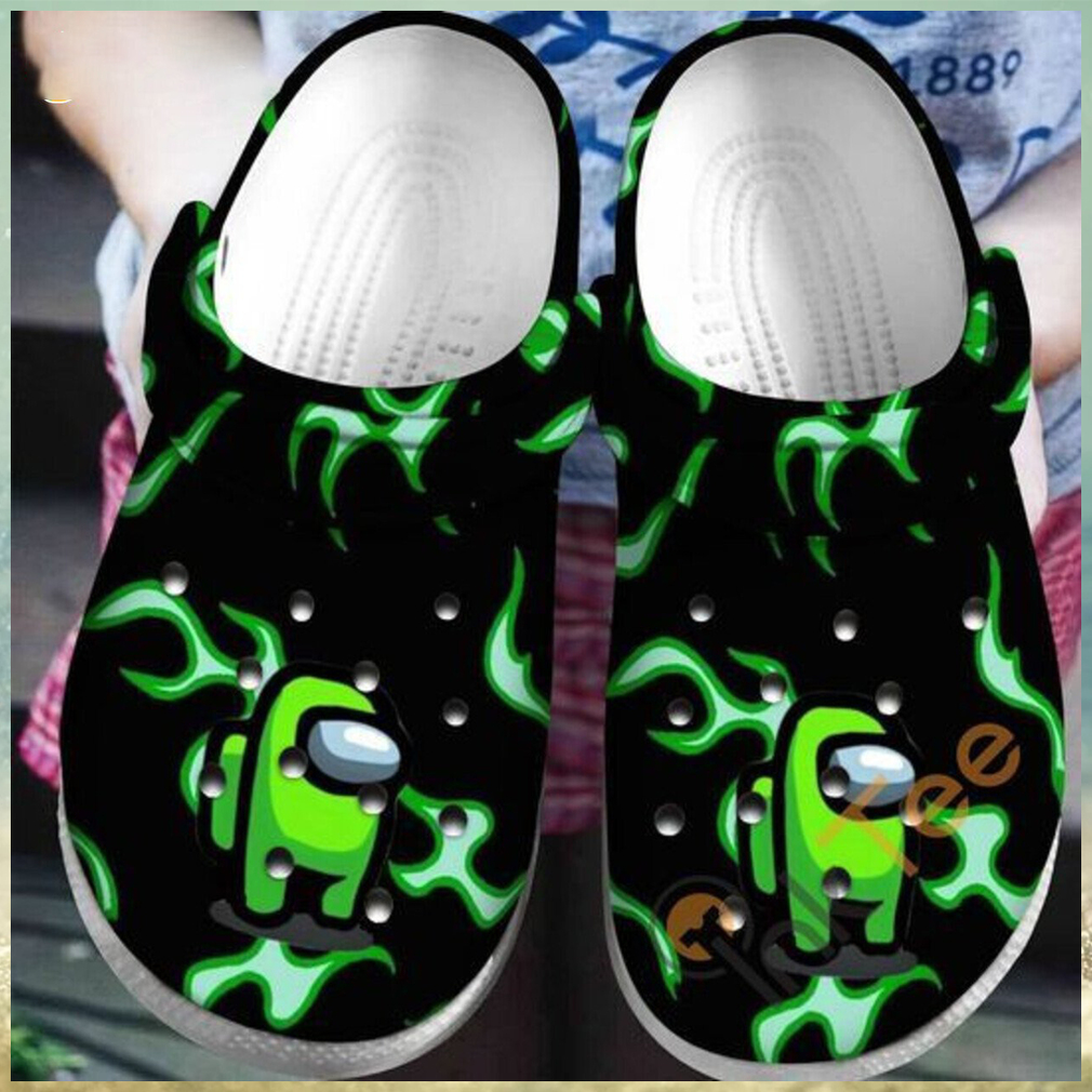 Among Us Game Crocs Clogs Shoes Custom Name Among Us Game Crocs Clogs Shoes Custom Name
