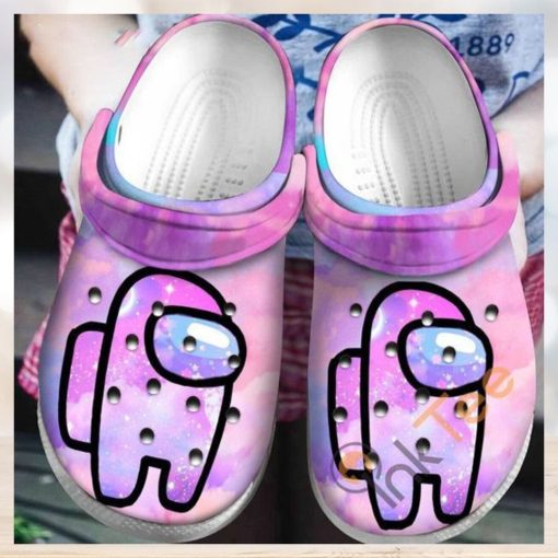 Among Us Game Inspired Kids Custom Comfort Clog Shoes Distinctive