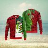 MLB Grinch American Baseball Milwaukee Brewers Ugly Christmas Sweater Unique Gift