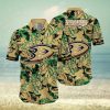 Anaheim Ducks NHL Flower Hawaiian Shirt Impressive Gift For Real Fans