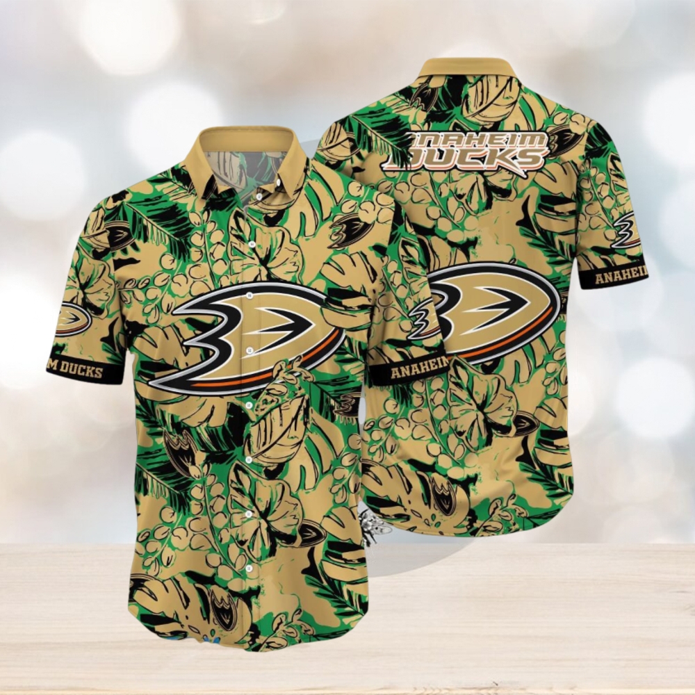 Anaheim Ducks NHL Flower Hawaiian Shirt Impressive Gift For Real Fans Anaheim Ducks NHL Flower Hawaiian Shirt Impressive Gift For Real Fans
