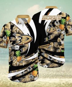 Anaheim Ducks NHL Flower Hawaiian Shirt Special Gift For Fans