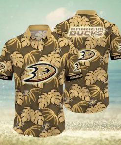 Anaheim Ducks NHL Flower Hawaiian Shirt Special Gift For Real Fans