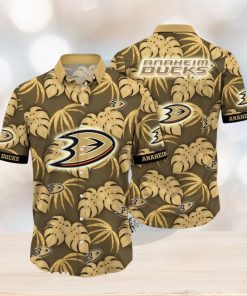 Anaheim Ducks NHL Flower Hawaiian Shirt Special Gift For Real Fans