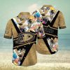 Anaheim Ducks NHL Flower Hawaiian Shirt Special Gift For Loyal Fans