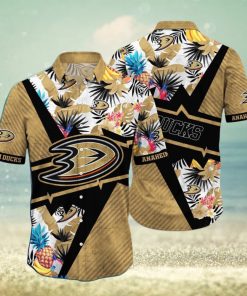 Anaheim Ducks NHL Flower Hawaiian Shirt Special Gift For True Fans