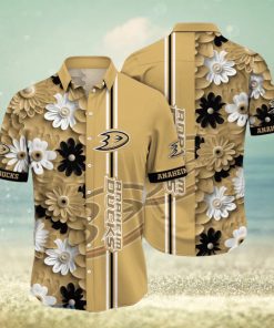 Anaheim Ducks NHL Flower Hawaiian Shirt Summer Football Best Gift For Fans