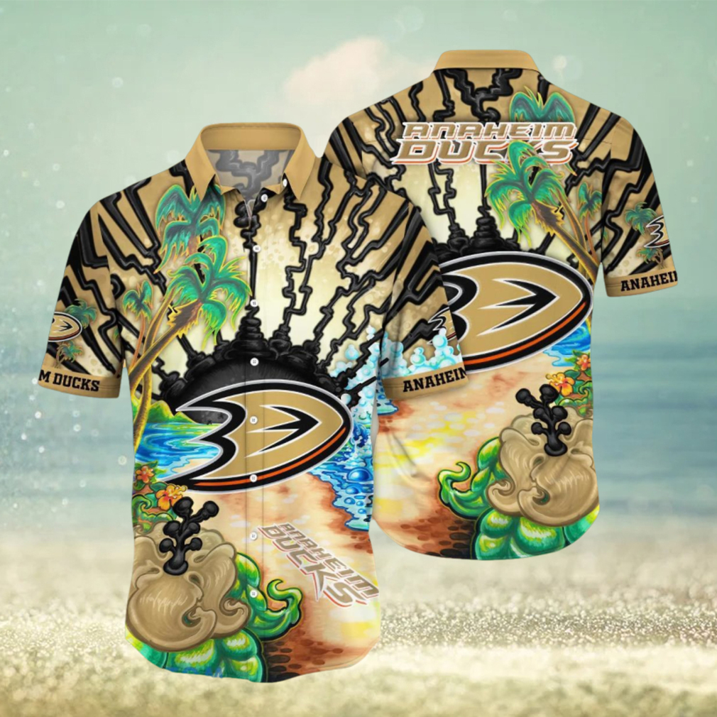 Anaheim Ducks NHL Flower Hawaiian Shirt Summer Football Best Idea For Real Fans Anaheim Ducks NHL Flower Hawaiian Shirt Summer Football Best Idea For Real Fans