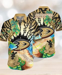 Anaheim Ducks NHL Flower Hawaiian Shirt Summer Football Best Idea For Real Fans