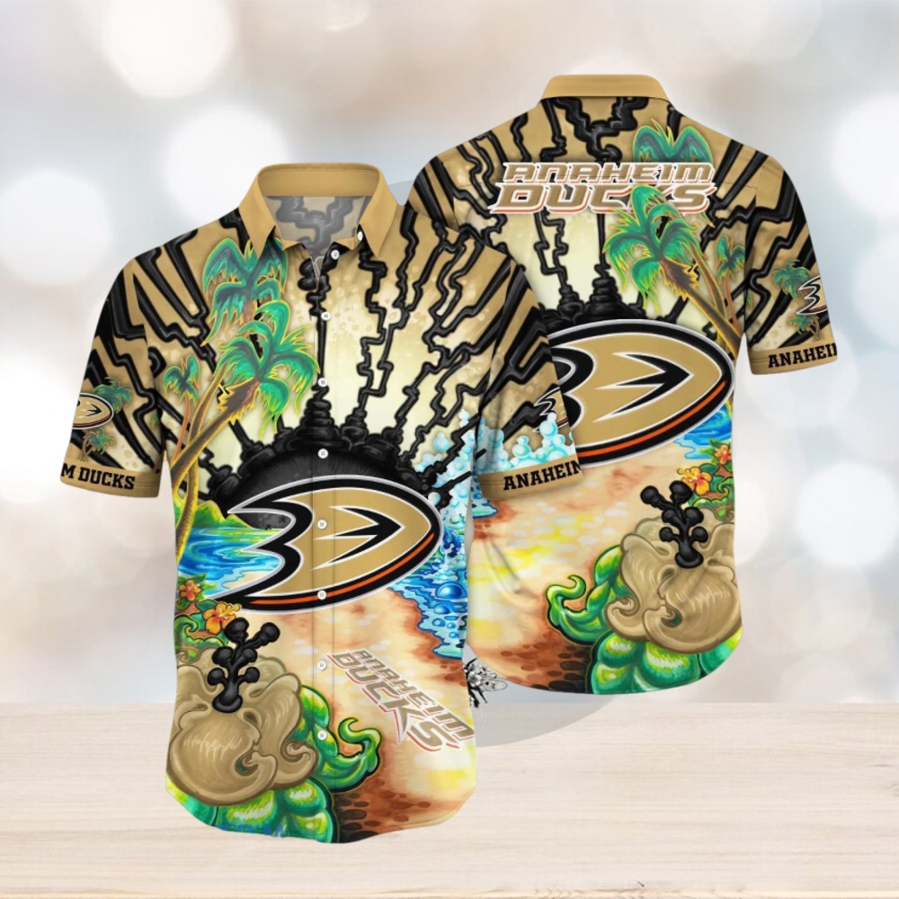 Anaheim Ducks NHL Flower Hawaiian Shirt Summer Football Best Idea For Real Fans Anaheim Ducks NHL Flower Hawaiian Shirt Summer Football Best Idea For Real Fans