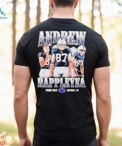 Andrew Rappleyea Penn State Nittany Lions Football T Shirt