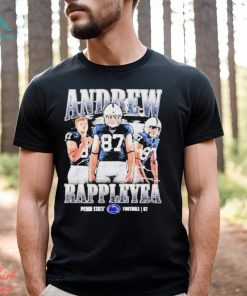Andrew Rappleyea Penn State Nittany Lions Football T Shirt