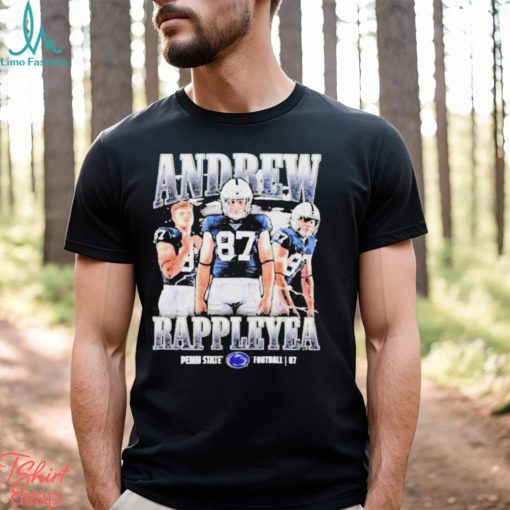 Andrew Rappleyea Penn State Nittany Lions Football T Shirt