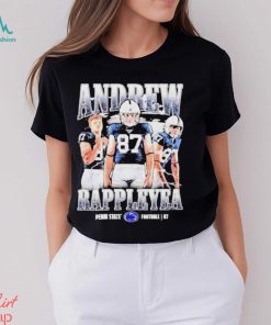 Andrew Rappleyea Penn State Nittany Lions Football T Shirt