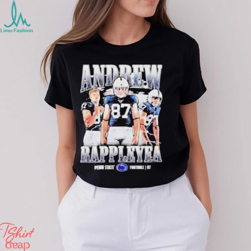 Andrew Rappleyea Penn State Nittany Lions Football T Shirt