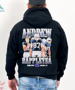 Andrew Rappleyea Penn State Nittany Lions Football T Shirt