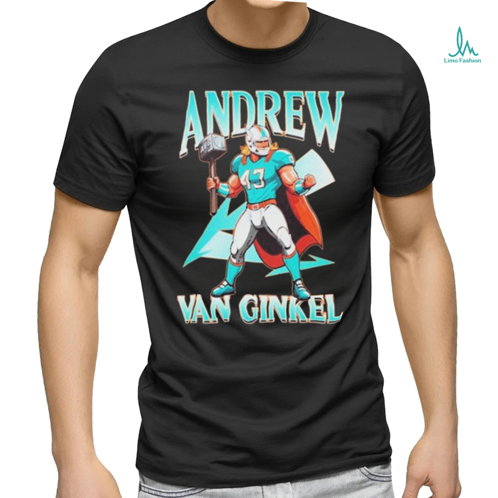 Andrew Van Ginkel Thor Themed Shirt Andrew Van Ginkel Thor Themed Shirt