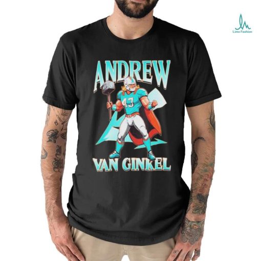 Andrew Van Ginkel Thor Themed Shirt