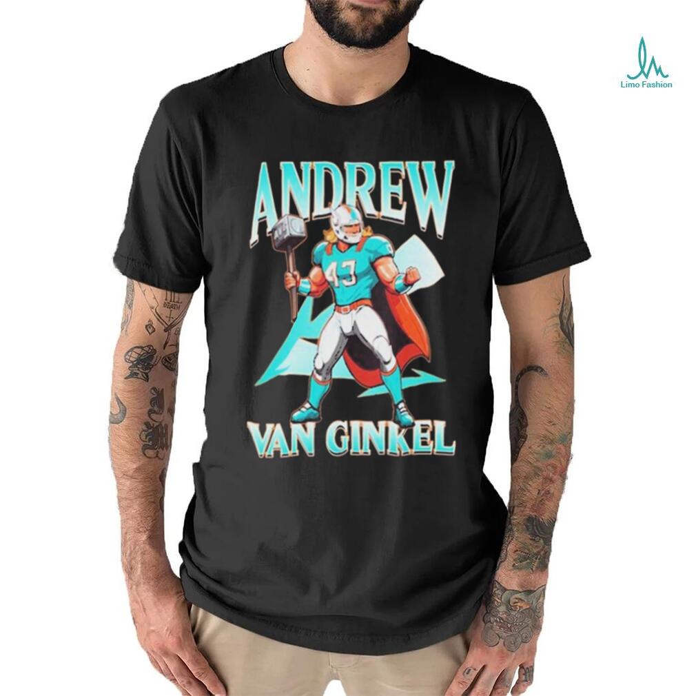 Andrew Van Ginkel Thor Themed Shirt Andrew Van Ginkel Thor Themed Shirt