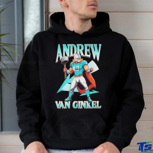 Andrew Van Ginkel Thor Themed Shirt