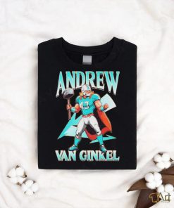 Andrew Van Ginkel Thor Themed Shirt