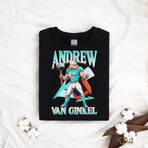 Andrew Van Ginkel Thor Themed Shirt