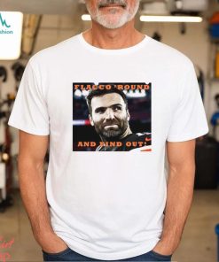 Andrew siciliano flacco round and find out T shirt