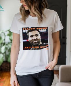 Andrew siciliano flacco round and find out T shirt