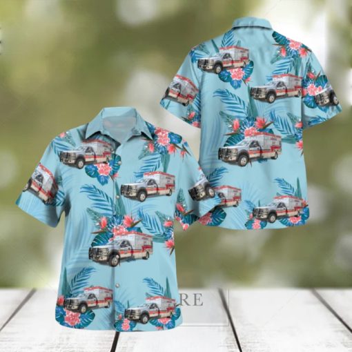 Andrews, Texas, Andrews EMS Hawaiian Shirt