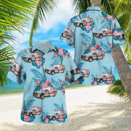 Andrews, Texas, Andrews EMS Hawaiian Shirt