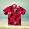 Personalized Georgia Bulldogs Logo Red Coconut Tree Design Hawaiian Shirt