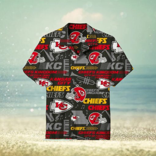 Andy Reid Hawaiian Shirt Kansas City Chiefs Hawaiian Shirt
