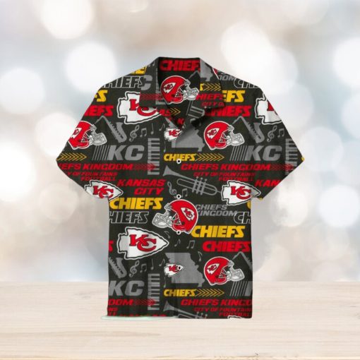 Andy Reid Hawaiian Shirt Kansas City Chiefs Hawaiian Shirt