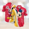 Green Bay Packers Mickey Mouse Hawaiian Shirt