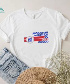 Angel Olsen Marathon 2023 Chicago shirt